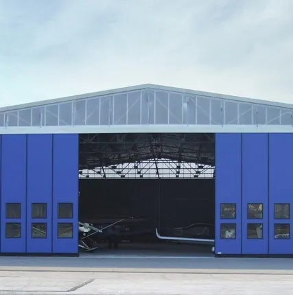 Фото №0 Ангарные ворота DOORHAN