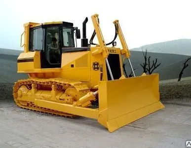 фото Бульдозер гусеничный Shehwa SD8B