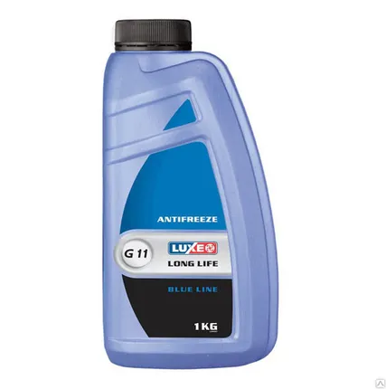 Фото №0 Антифриз (синий) 1кг LUXE