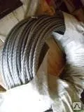 фото Трос стальной оцинкованный Ф8,3 мм 75м-