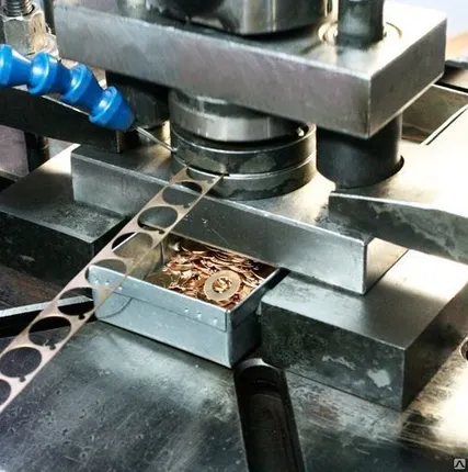 Фото №0 Штамповка металла