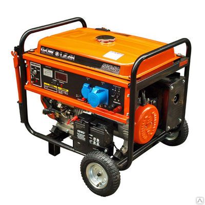Фото №0 Бензиновый генератор GROST-LIFAN 5GF-4