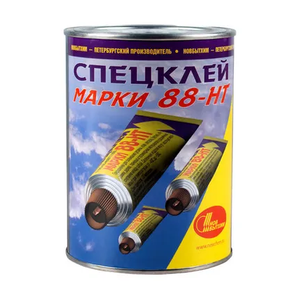 Фото №0 Спецклей 88-НТ Новобытхим 1л
