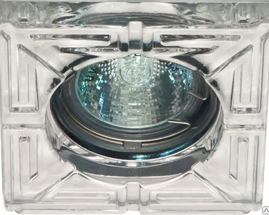 фото Светильник потолочный MR16 50W G5.3 прозрачный, хром 8070-2