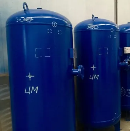 Фото №0 Ресивер (воздухосборник) РВ-900 из стали 09Г2С