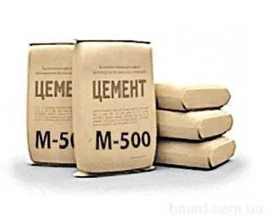 фото Цемент М-500 50 кг