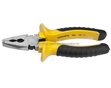 фото Плоскогубцы STAYER STANDARD, 160мм 2205-1-16