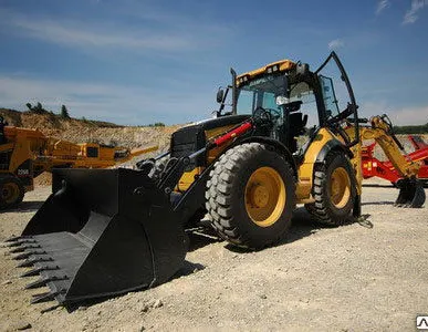 фото Экскаватор погрузчик CAT 434 Экскаватор-погрузчик