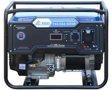 фото Бензогенератор TSS SGG 5000N