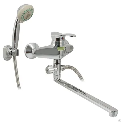 Фото №0 СМЕСИТЕЛЬ ВАННО-ДУШЕВОЙ ОДНОРУЧНЫЙ "ELEANTI" VS20AB