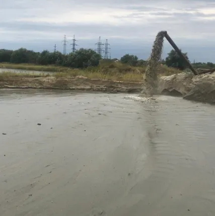 Фото №1 Песок доставка