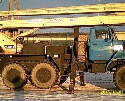 Фото №0 Автогидроподъемник АГП ВС 22.05 АК Барс