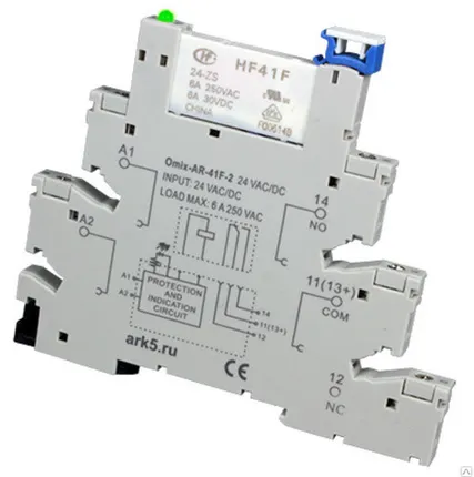 Фото №0 Интерфейсный модуль электромеханического реле Omix 41F-2