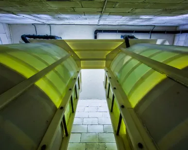 фото Бытовые очистные  сооружения