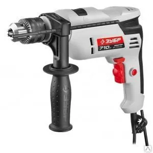 Фото №0 Ударная дрель зубр мастер ду-710 эрм2