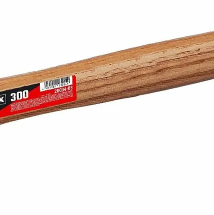 Фото №0 Молоток 0,3 кг слесарный с деревянной ручкой MIRAX