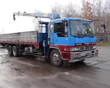 фото Аренда манипулятора 15т (8.5м), 5т (8м)