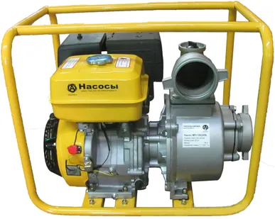 фото Мотопомпа бензиновая Ампика МП-100/20Б