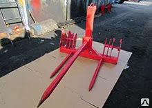 фото Вилы штыковые для погрузчика ПФН-0.9