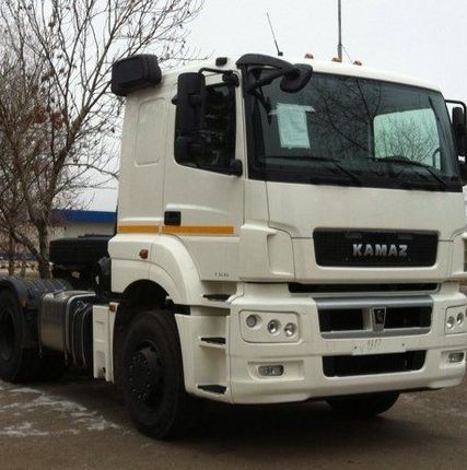 Фото №0 КАМАЗ 65206-002-68 седельный тягач