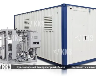 фото Водородный компрессор для водородной установки