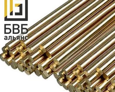 фото Пруток латунный ЛС59-1 65 мм