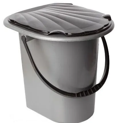 Фото №0 Ведро-туалет