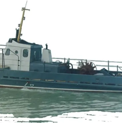 Фото №0 Самоходное плавучее техническое средство «СМБ-40/74У»
в