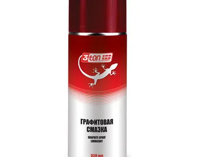 фото Графитовая смазка 3ton Graphite Spray Lubricant (520мл)