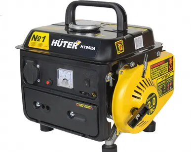 фото Huter Портативный бензогенератор HUTER HT950A