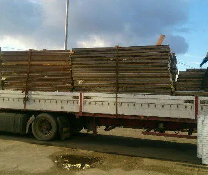 Фото №0 Сэндвич-панель ппу 80мм б/у 2,38 м