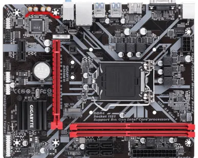 фото Материнская плата GIGABYTE