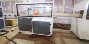 Фото №3 Линию для производства труб из НПВХ SRL-Z в Москве