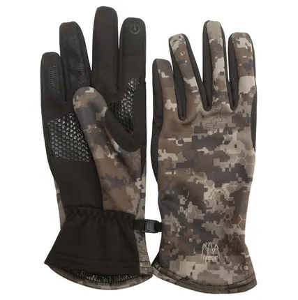 Фото №0 Перчатки демисезонные FINNHUNT Autumn Camo/Black M #