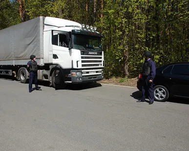 фото Охрана груза вооруженная