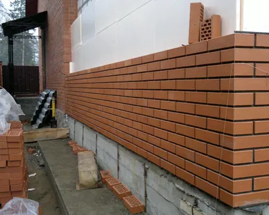 фото Кладка кирпичная