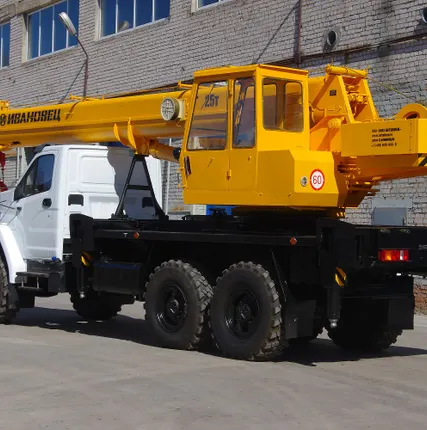 Фото №2 Автокран Ивановец Урал Некст (новый)