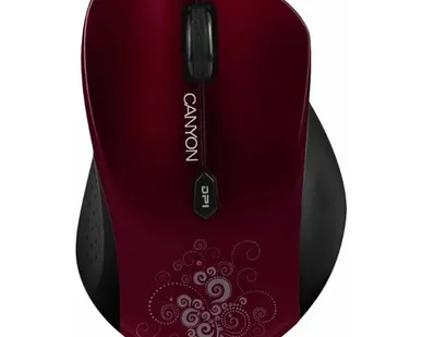 фото Мышь Canyon CNS-CMSW4R Red USB