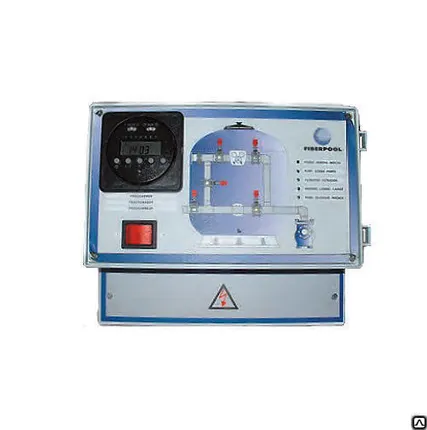 Фото №0 Панель управления 5-ти вентильной группой FIBERPOOL