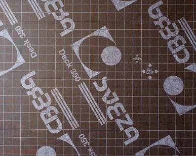 фото Фанера ламинированная Свеза ДЭК (2440х1220х18 мм) сорт 1/1