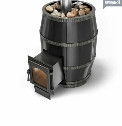 Фото №0 Чугунная печь Легенда Русский пар 18 (270)