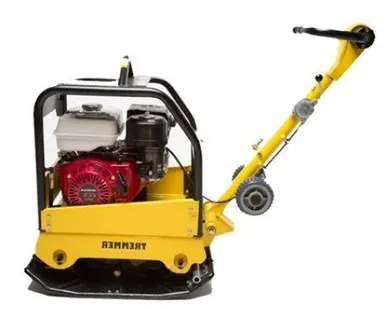 фото Реверсивная виброплита Tremmer ТР5030-4