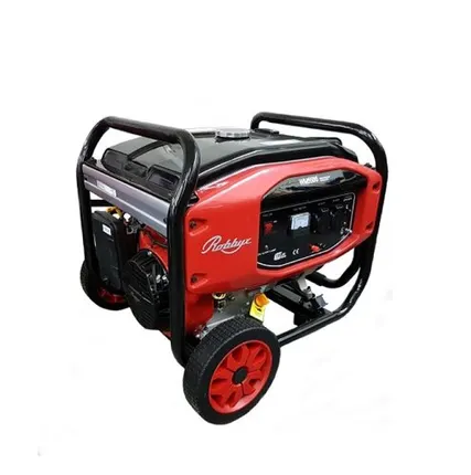 Фото №0 Генератор бензиновый Robbyx WМ7000E