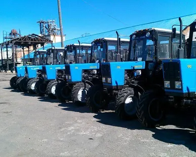 фото Трактор Беларус-82.1 ОАО "Минский тракторный завод"