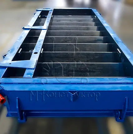 Фото №0 Металлоформы лестничных маршей, площадок и ступеней