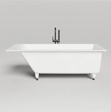 Фото №0 Ванна встраиваемая Salini S-Sense CASCATA KIT 170x75 глянцевая/ДК белый 104313G