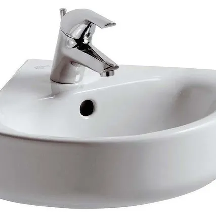 Фото №0 Раковина угловая 48 см Ideal Standard Connect Space Arc E793101 Ideal Stand