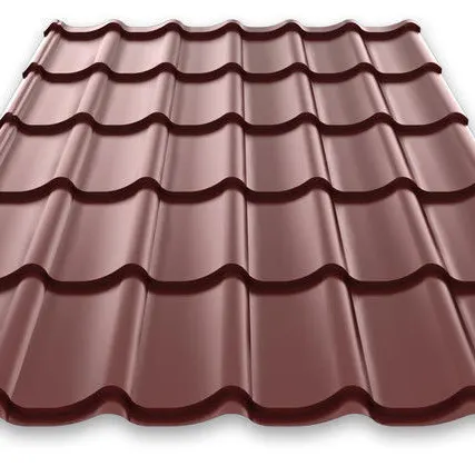 Фото №0 Металлочерепица "Монтеррей","Супермонтеррей","Макси".