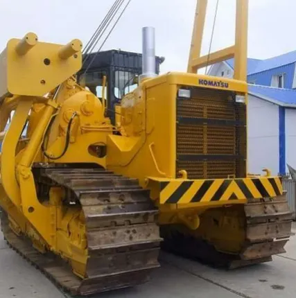 Фото №0 Аренда трубоукладчика Komatsu D355C