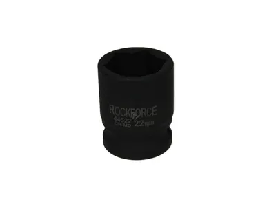 фото Автоаксессуары ROCKFORCE Головка торцевая ROCKFORCE RF-44522 22мм 1/2" 6-гранная ударная